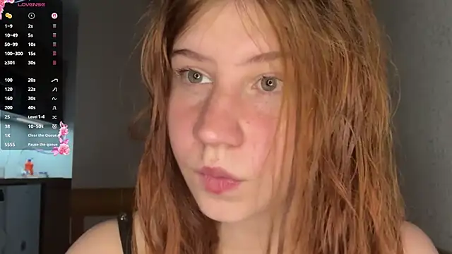 EmmaLovelyBB online show from 07.09.26
