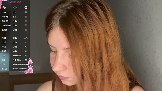 EmmaLovelyBB online show from 07.10.26