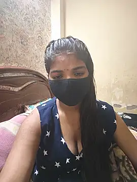 Snapshot of Ruhani_ chatting on 07.04.26 Ruhani online show from 07.04.26