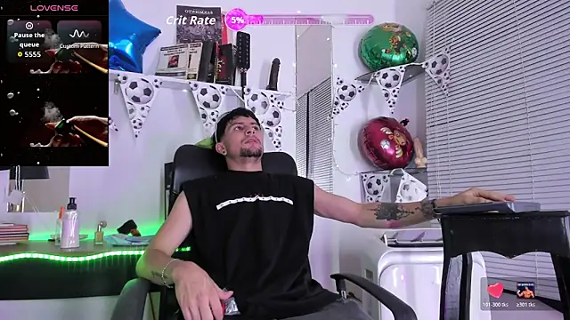 StefanoBigCock online show from 07.01.26