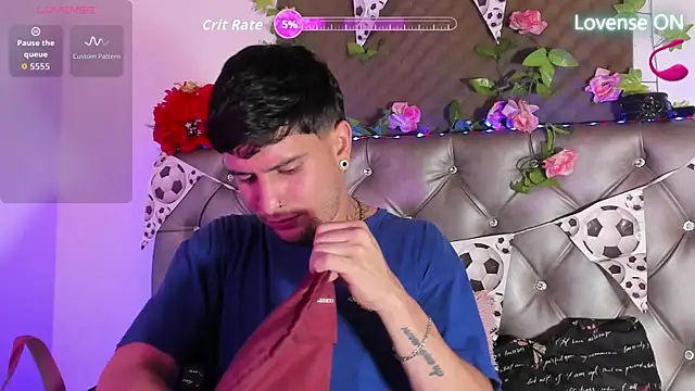 StefanoBigCock online show from 07.07.26