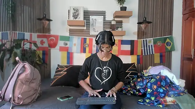 Evaa campbell online show from 06.22.26