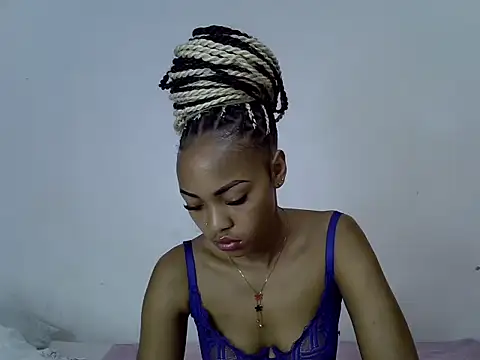 Snapshot of Afriona chatting on 07.16.26 Afriona online show from 07.16.26