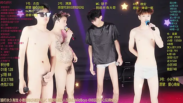 WildBoys-006 online show from 06.11.26