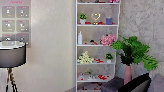 LaritaLevell online show from 06.10.26