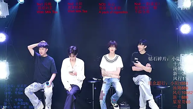 Chinese-Sweety online show from 06.09.26