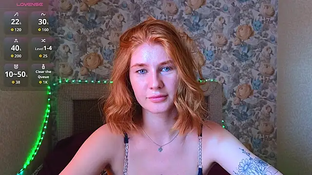 Snapshot of Juli_Ginger chatting on 07.19.26 Juli Ginger online show from 07.19.26
