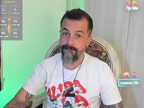 Miguel angeel  online show from 07.16.26