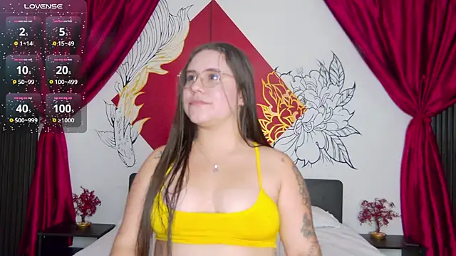 Lia Avalon online show from 06.10.26