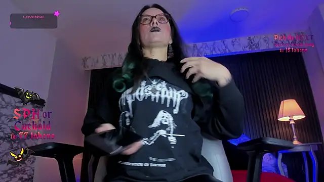 EvangelineJoness online show from 07.06.26
