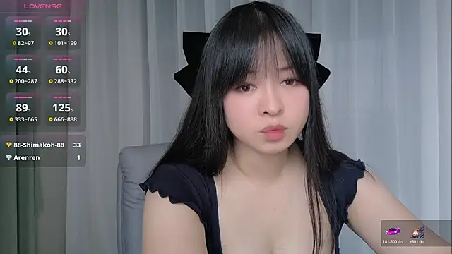 Snapshot of -piao- chatting on 06.17.26 -piao- online show from 06.17.26