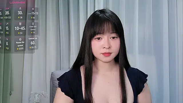 Snapshot of -piao- chatting on 06.25.26 -piao- online show from 06.25.26