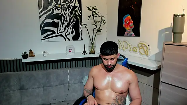 RikyAaron online show from 06.05.26