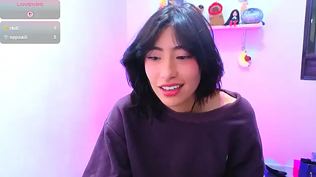 Snapshot of yeon-ju chatting on 07.13.26 yeon-ju online show from 07.13.26