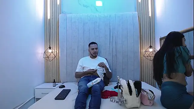 CarolinaySebas online show from 06.08.26