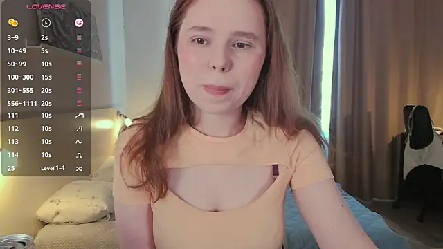 Snapshot of Teasemelisa chatting on 07.18.26 Teasemelisa online show from 07.18.26