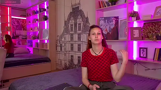 ErinBlush online show from 06.02.26