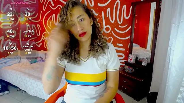 afrodita marin online show from 07.07.26