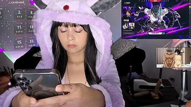 Snapshot of Miss_kittyX chatting on 06.06.26 Miss kittyX online show from 06.06.26