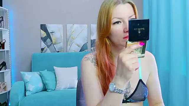 Snapshot of Redhead_Vixen__ chatting on 07.03.26 Redhead Vixen online show from 07.03.26