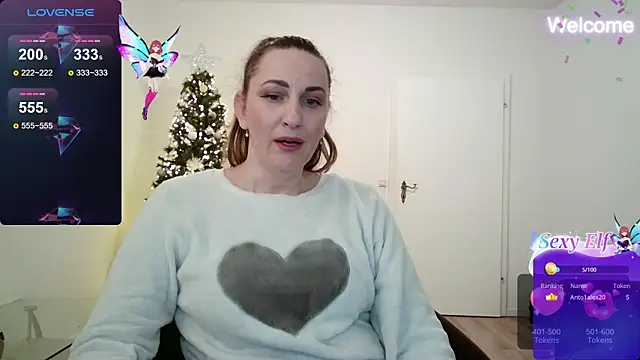 Yevgeshka-Milashka online show from 12.30.24