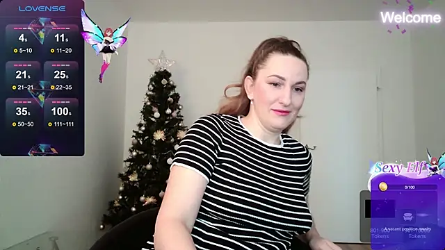 Yevgeshka-Milashka online show from 01.01.25