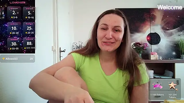 Yevgeshka-Milashka online show from 03.09.25