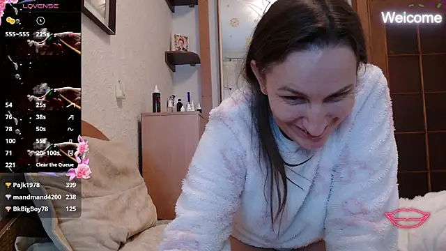 Yevgeshka-Milashka online show from 01.17.26