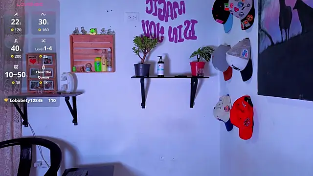 Celeste Latina19 online show from 07.05.26