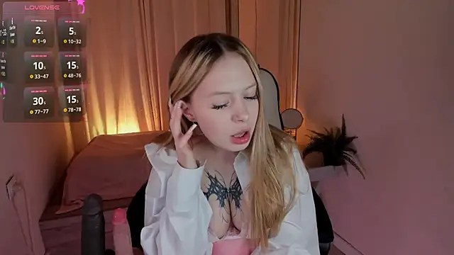 Veronika Blush online show from 06.23.26