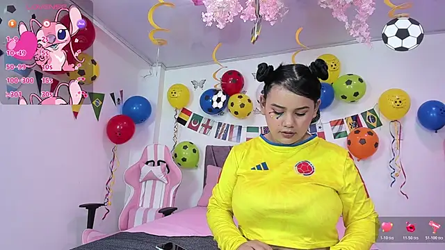 NahomyEvans online show from 06.23.26