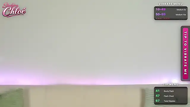itschloelaurent online show from 07.11.26