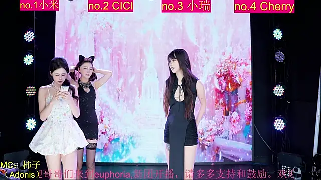 euphoria-001 online show from 06.10.26
