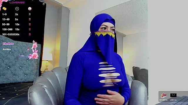 aisha 66 online show from 08.06.26