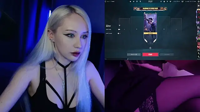 roxxyrowe online show from 07.01.26