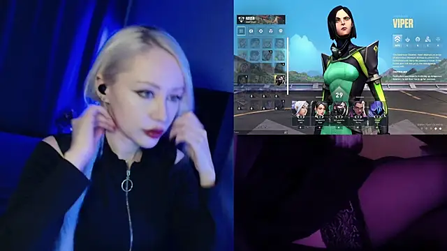 roxxyrowe online show from 07.12.26
