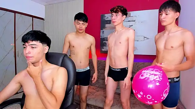 Hot GuysW online show from 07.02.26