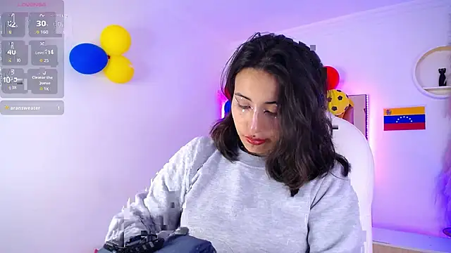Camiila  1 online show from 07.04.26