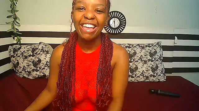 Snapshot of FreakyNubian chatting on 07.06.26 FreakyNubian online show from 07.06.26
