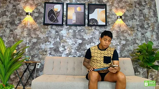 Alejandro and Deiby online show from 06.26.26