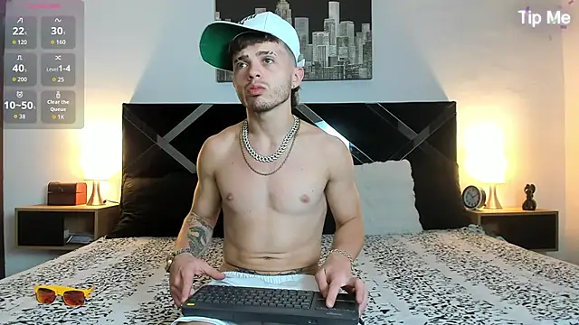 Zeus damian21 online show from 06.22.26