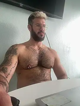 mrbighairychest online show from 07.16.26