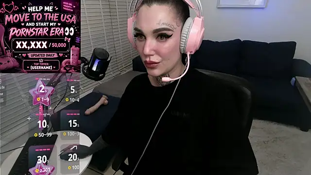 AshleyFayex online show from 08.07.26