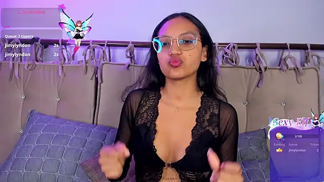 emma brooks  online show from 07.12.26