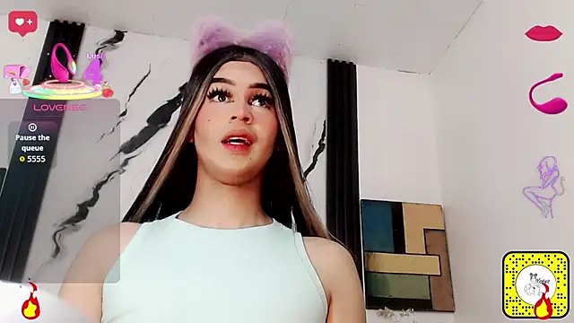 Valeria Gimon online show from 07.04.26