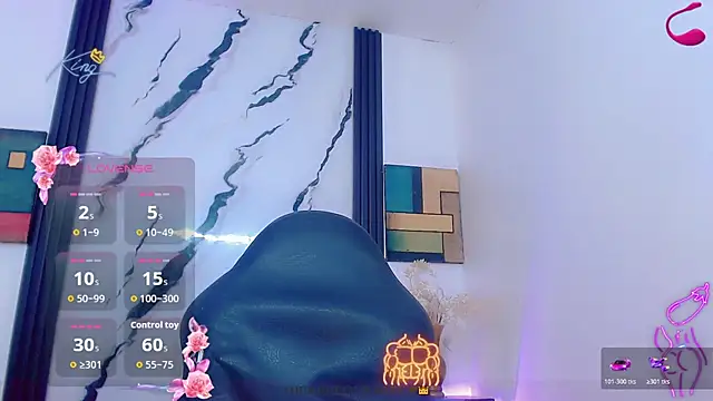 Valeria Gimon online show from 07.11.26