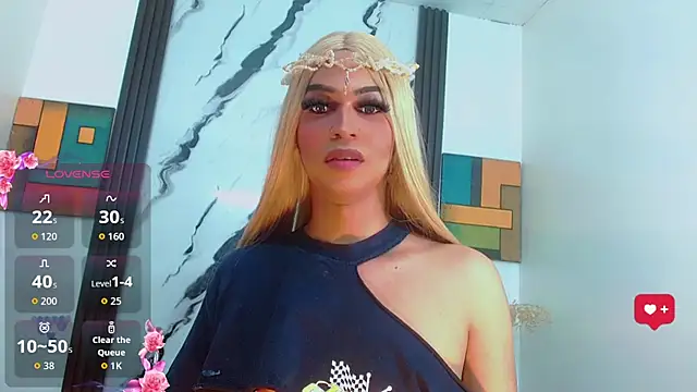 Valeria Gimon online show from 07.21.26