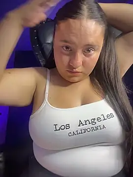 Snapshot of LuisAny chatting on 06.27.26 LuisAny online show from 06.27.26