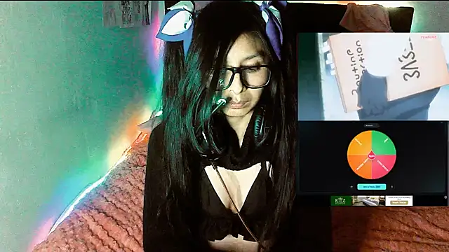 Snapshot of Waifuverse chatting on 07.09.26 Waifuverse online show from 07.09.26
