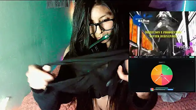 Snapshot of Waifuverse chatting on 07.11.26 Waifuverse online show from 07.11.26